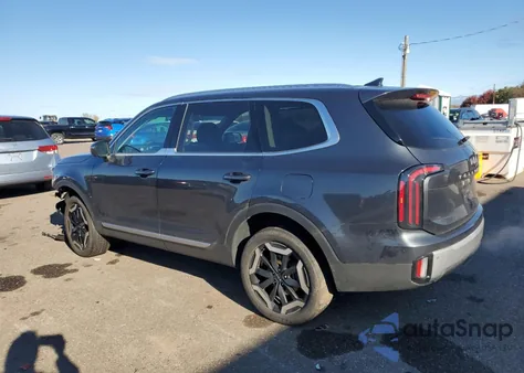 2023 Kia Telluride Ex из США, поврежденный, VIN 5XYP3DGC4PG375195